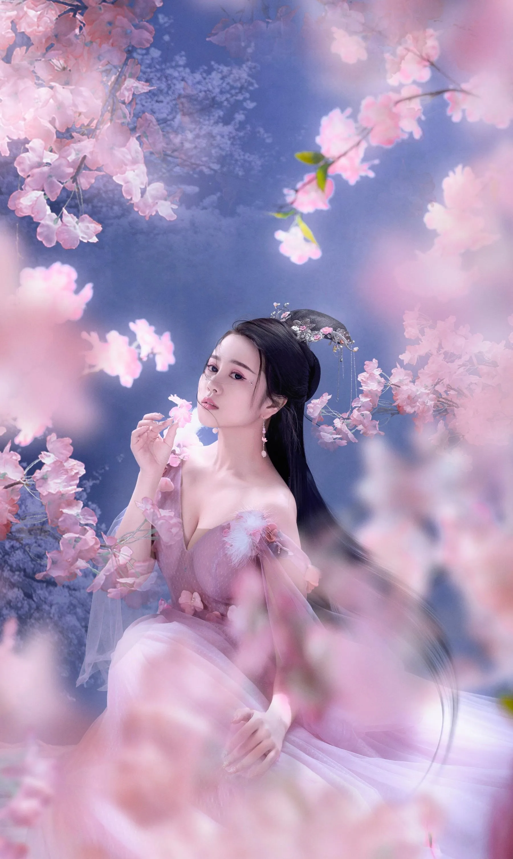 [YITUYU艺图语]2021.12.27 醉花仙 甜宝 [22P]插图4